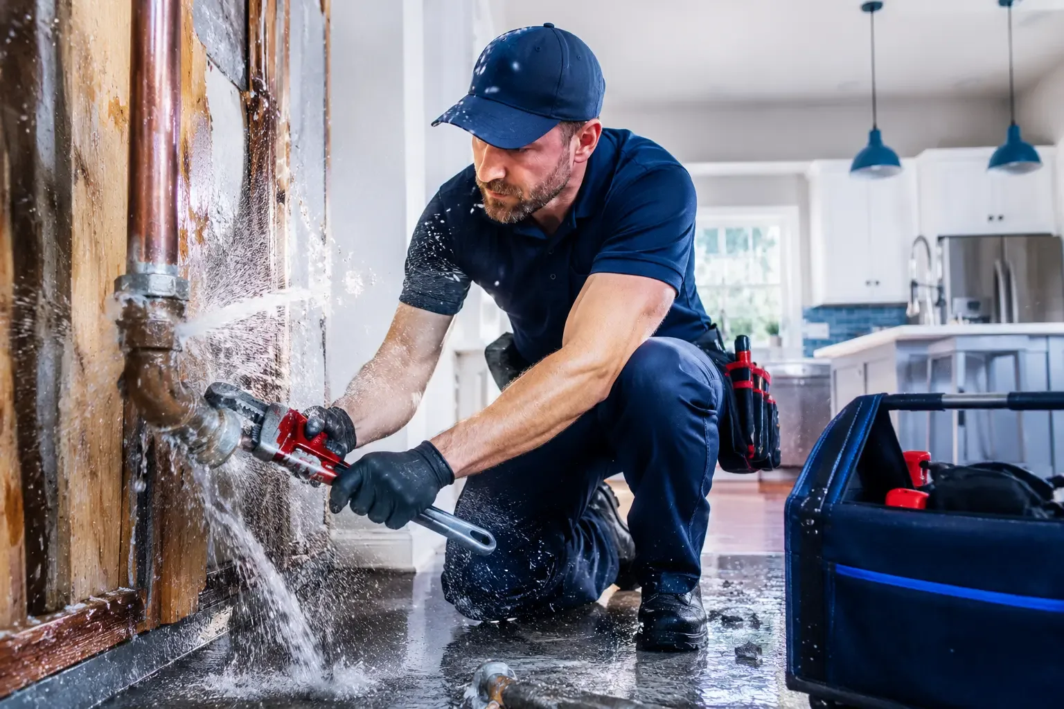 Local emergency pipe repair professionals in Brooklyn, WI