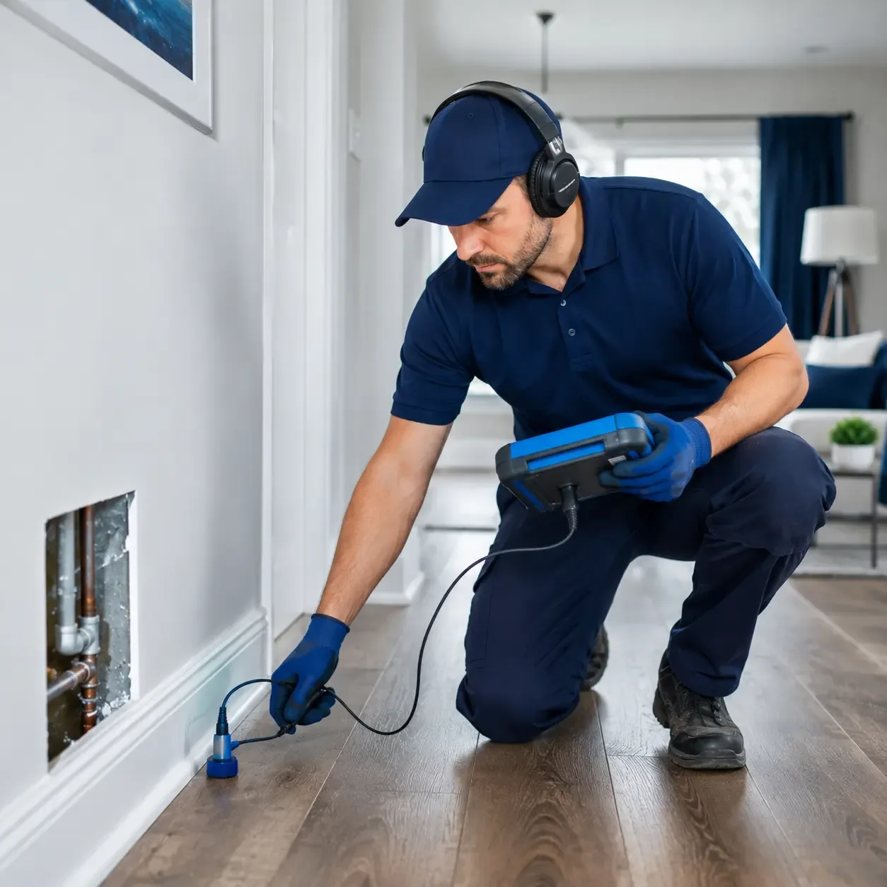 Emergency plumbing professionals serving Brooklyn, WI